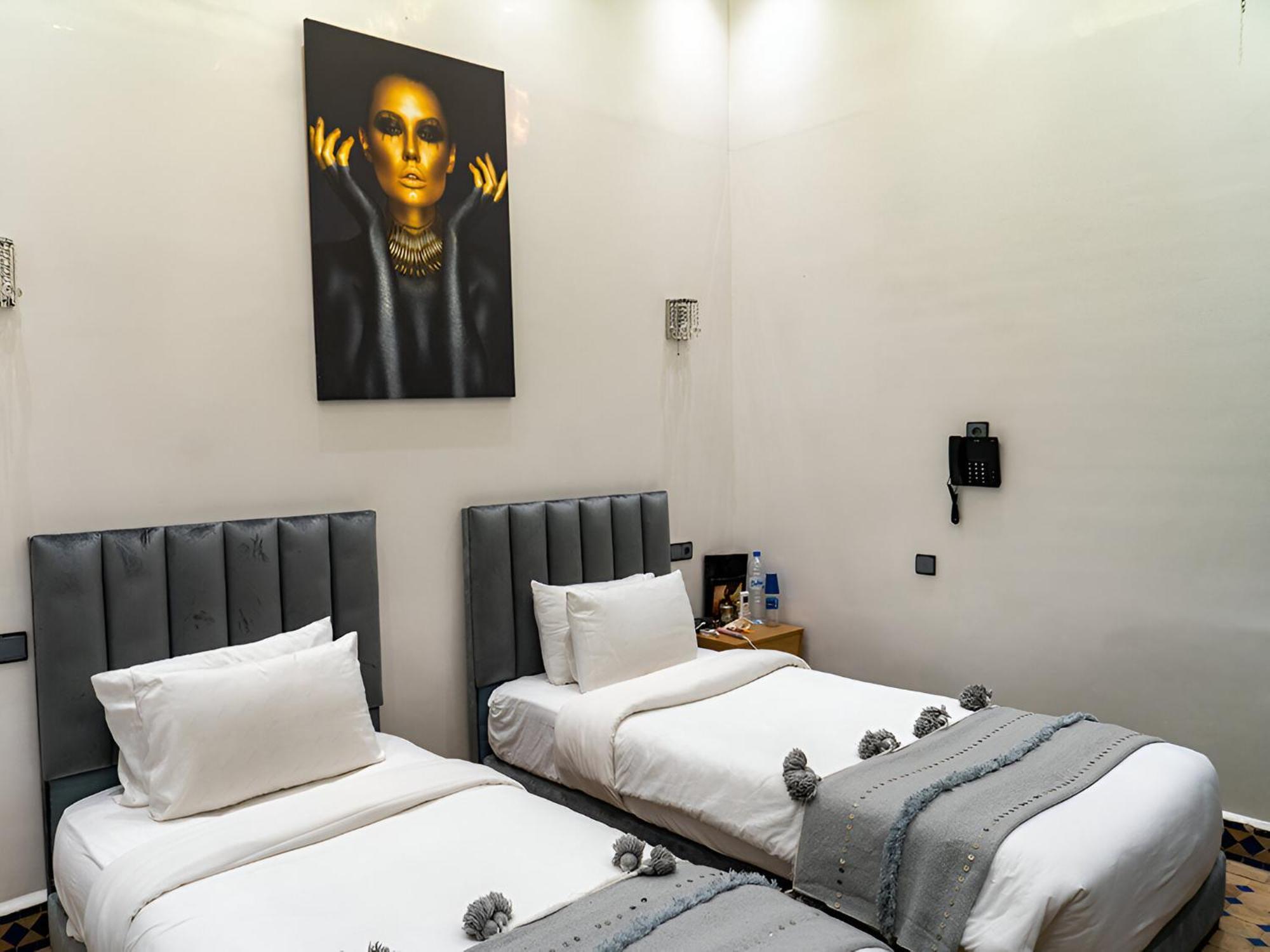 Riad Douirtna Marrakesh Kamer foto