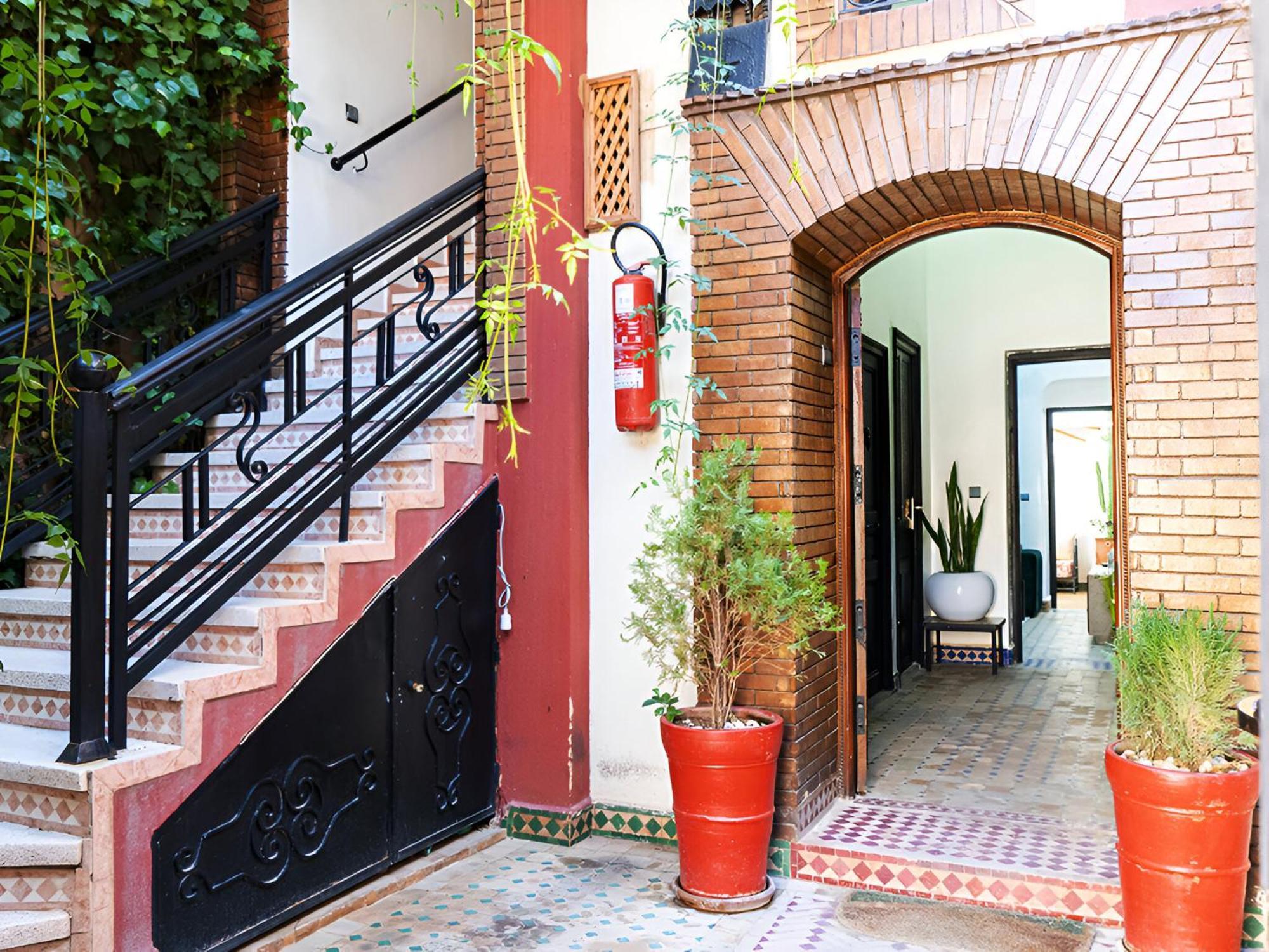 Riad Douirtna Marrakesh Kamer foto