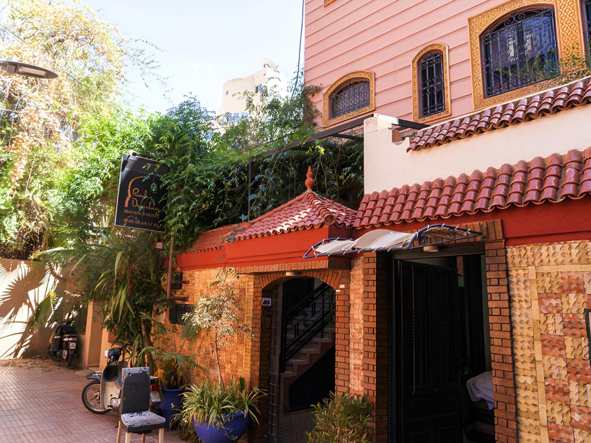 Riad Douirtna Marrakesh Kamer foto