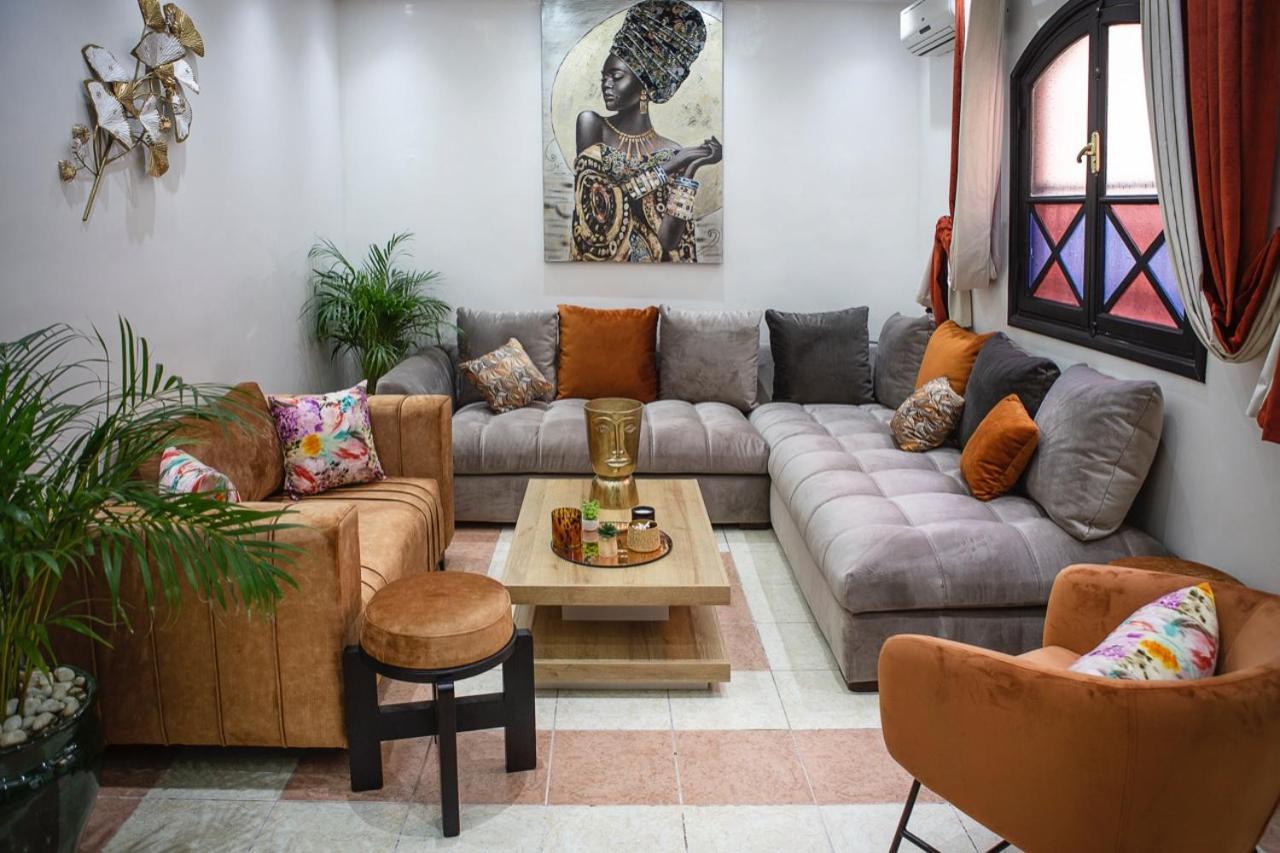 Riad Douirtna Marrakesh Buitenkant foto