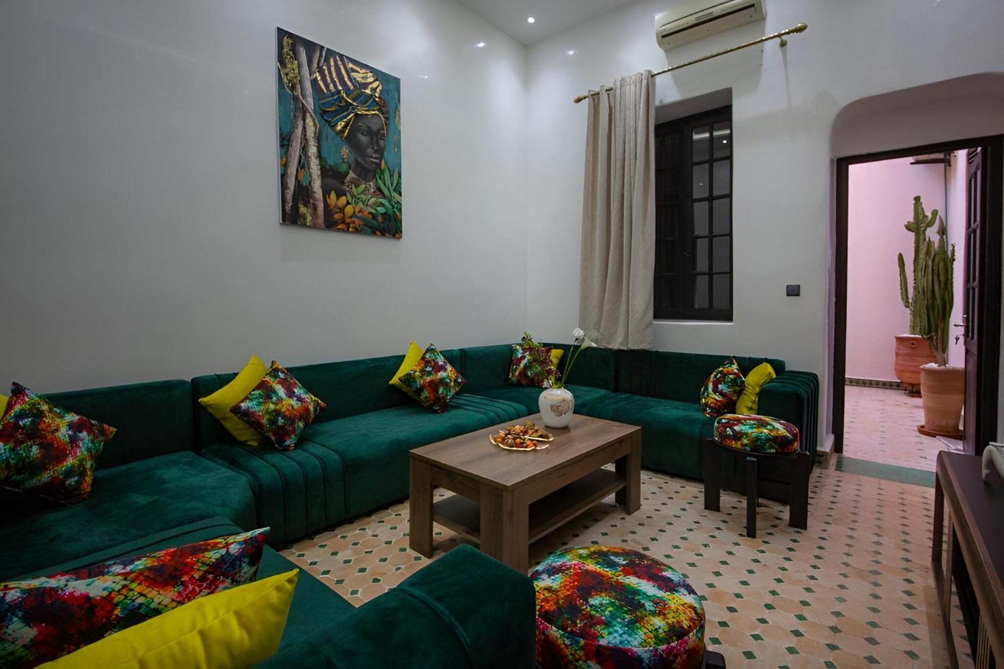 Riad Douirtna Marrakesh Buitenkant foto