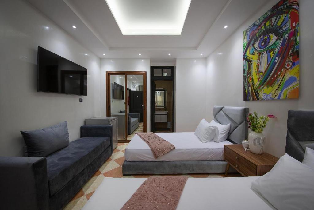 Riad Douirtna Marrakesh Buitenkant foto