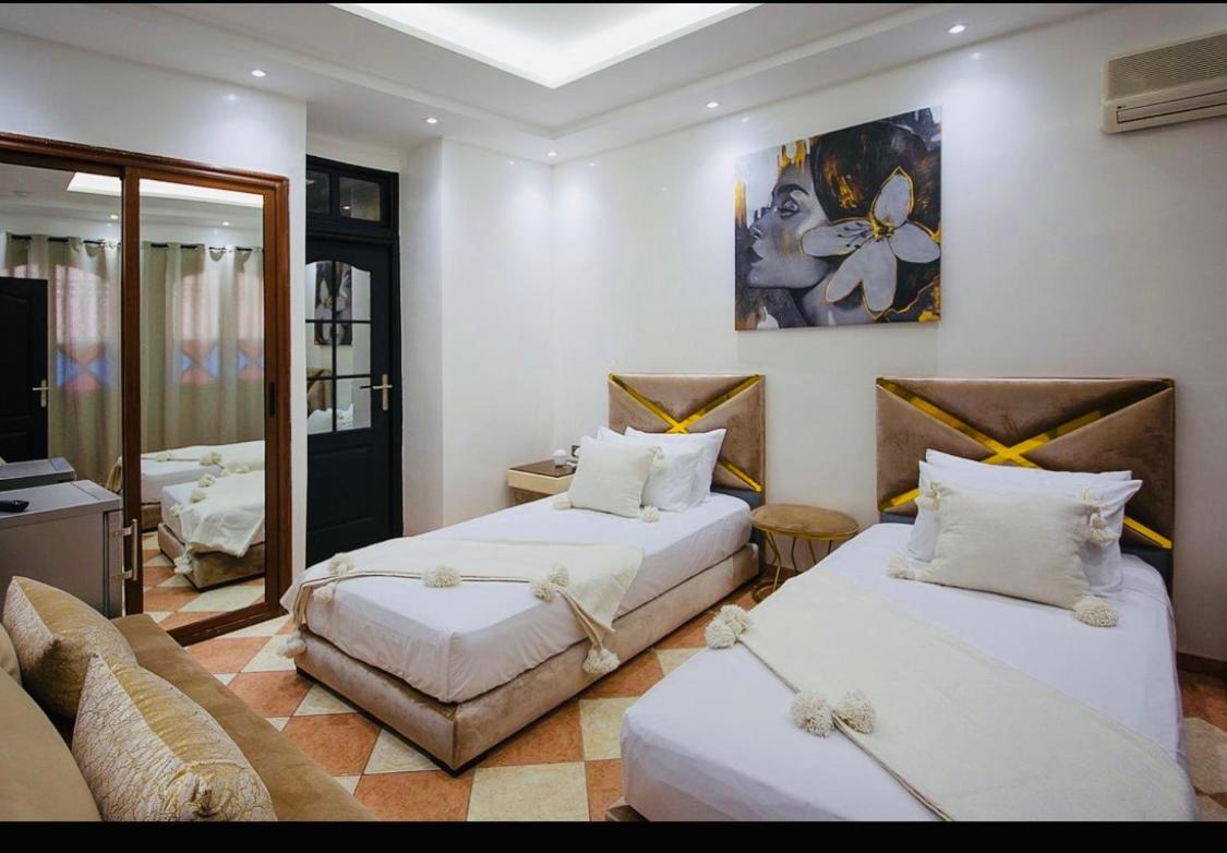 Riad Douirtna Marrakesh Buitenkant foto