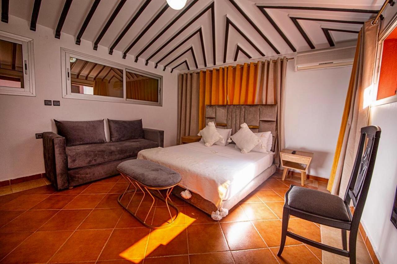 Riad Douirtna Marrakesh Buitenkant foto