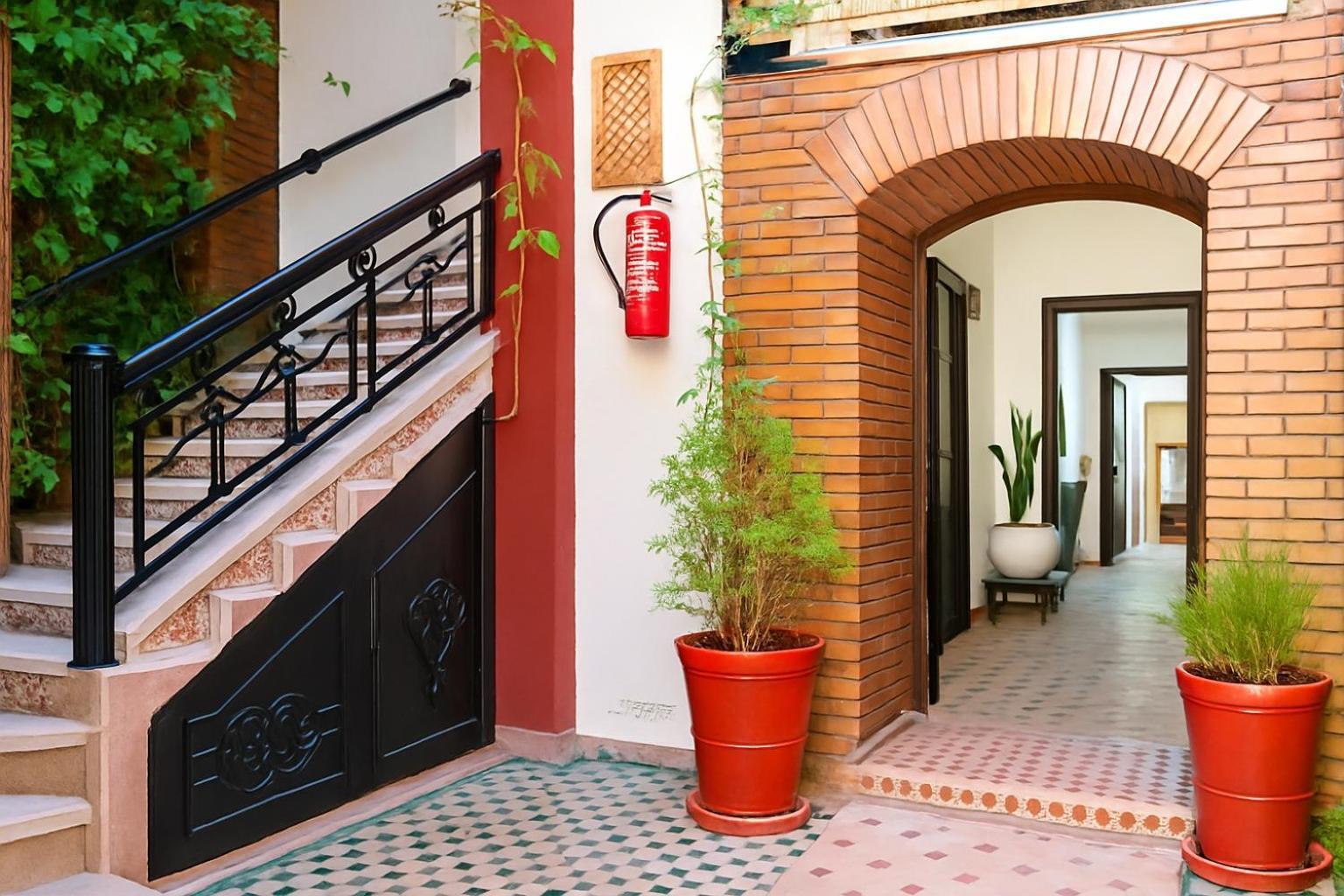Riad Douirtna Marrakesh Buitenkant foto