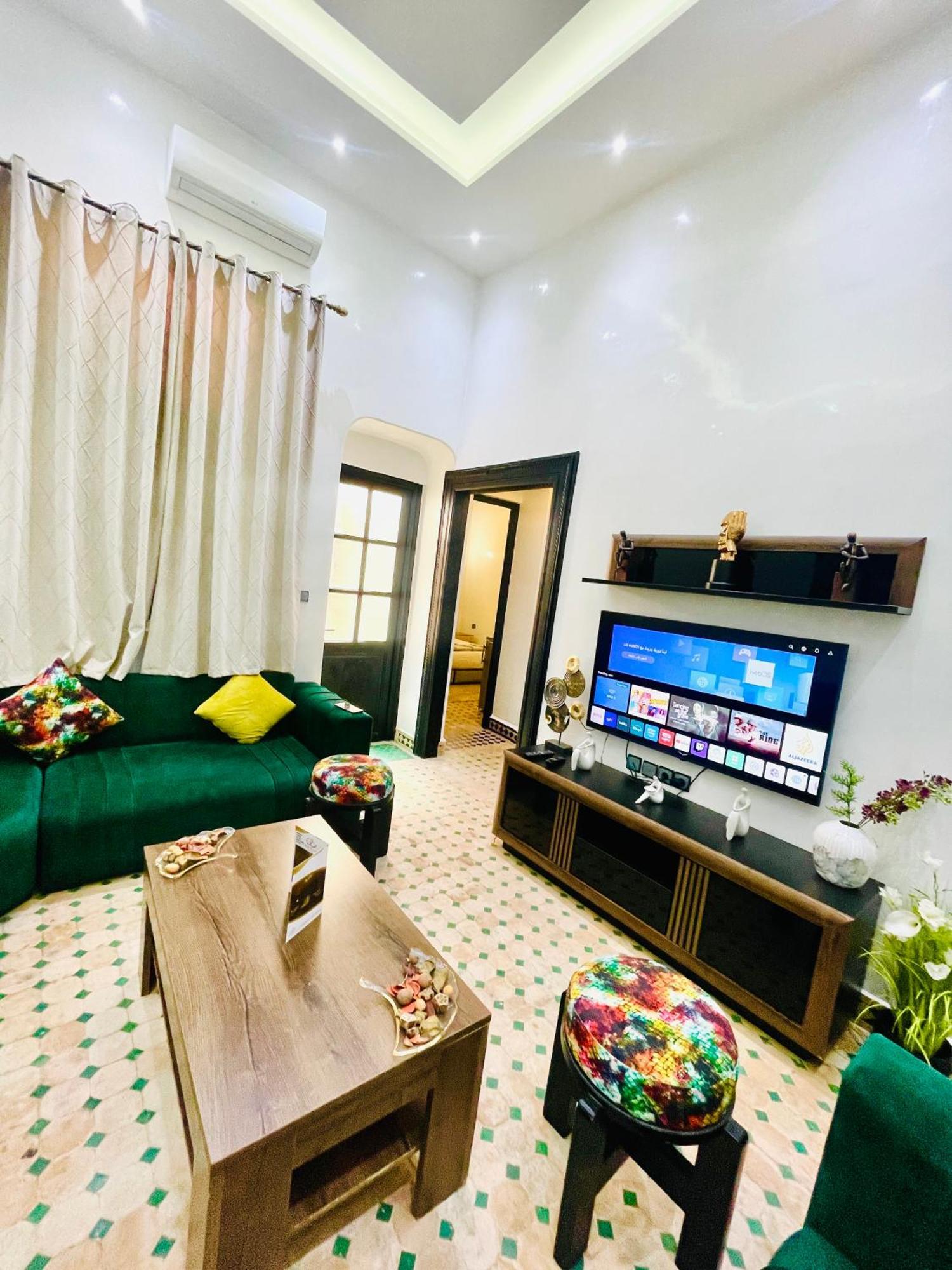 Riad Douirtna Marrakesh Buitenkant foto
