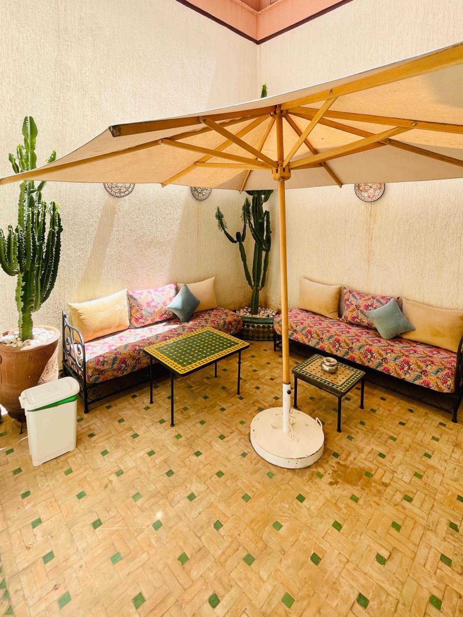Riad Douirtna Marrakesh Buitenkant foto