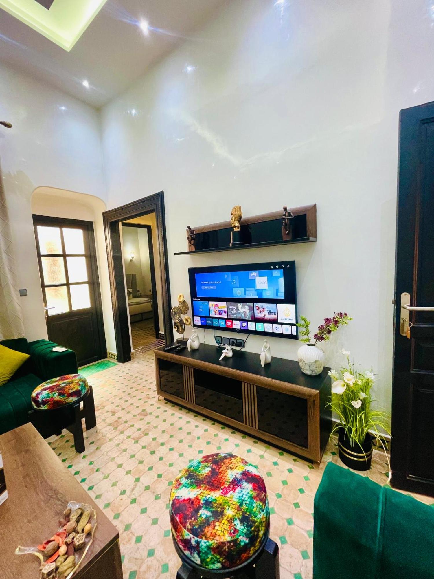 Riad Douirtna Marrakesh Buitenkant foto