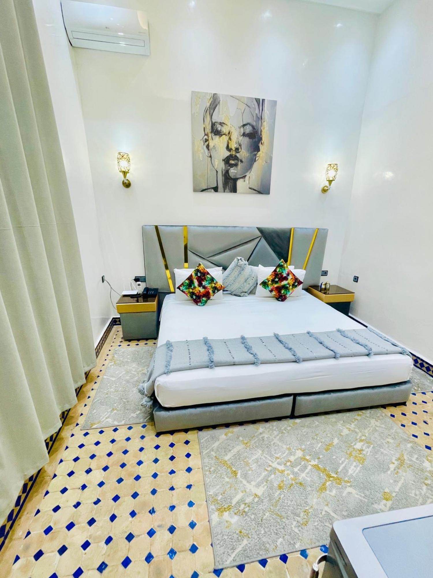 Riad Douirtna Marrakesh Buitenkant foto