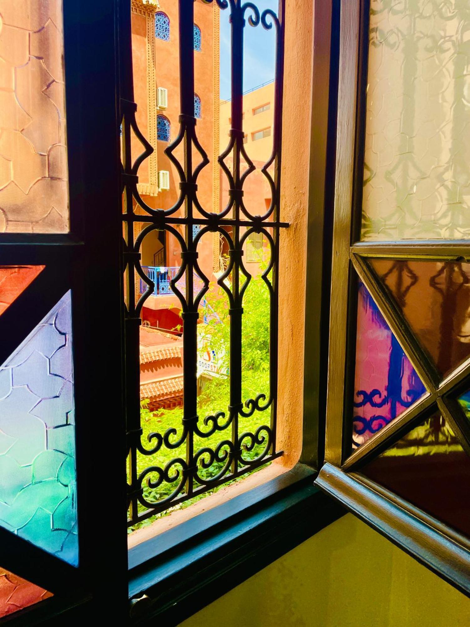 Riad Douirtna Marrakesh Buitenkant foto