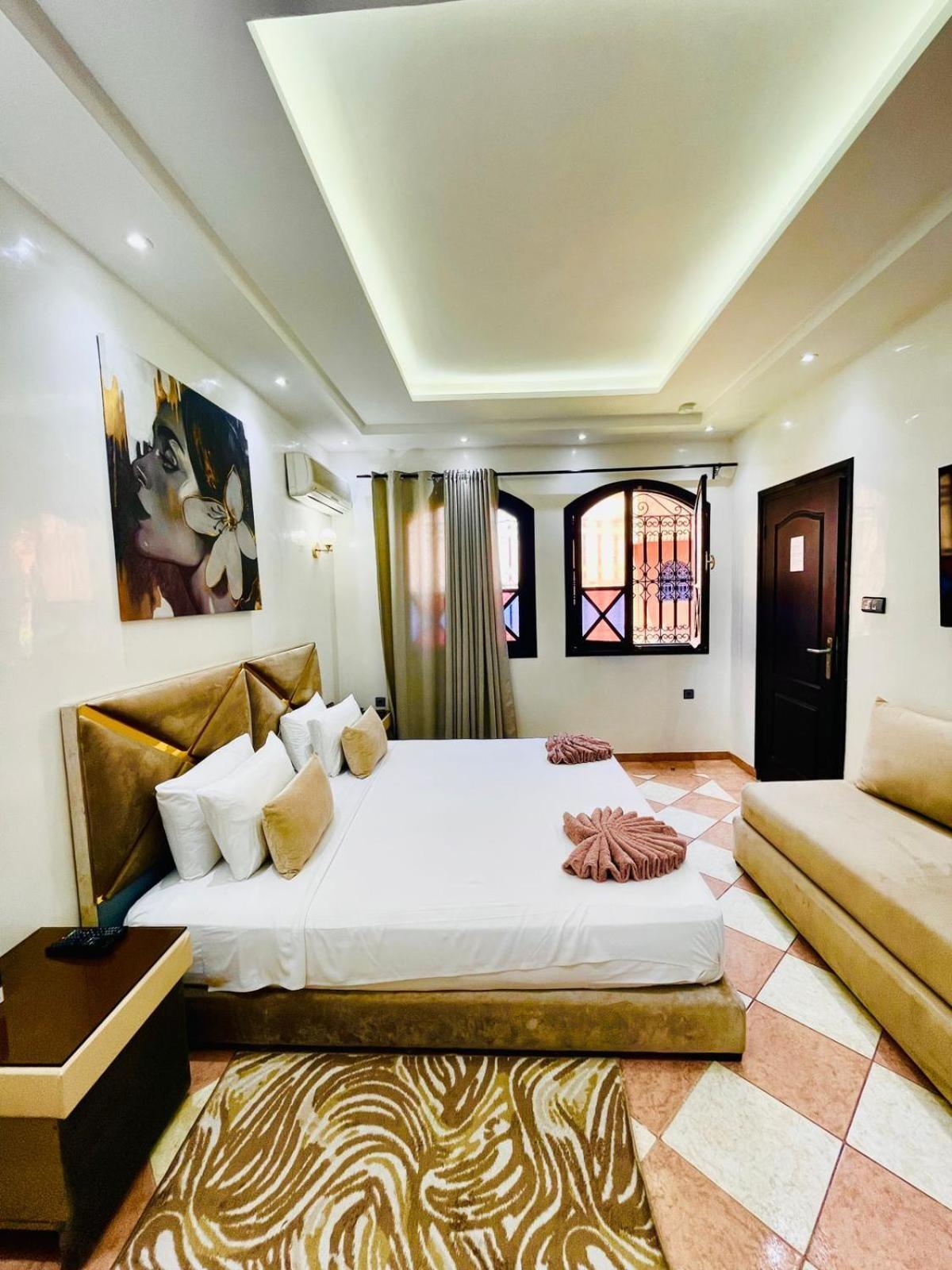 Riad Douirtna Marrakesh Buitenkant foto