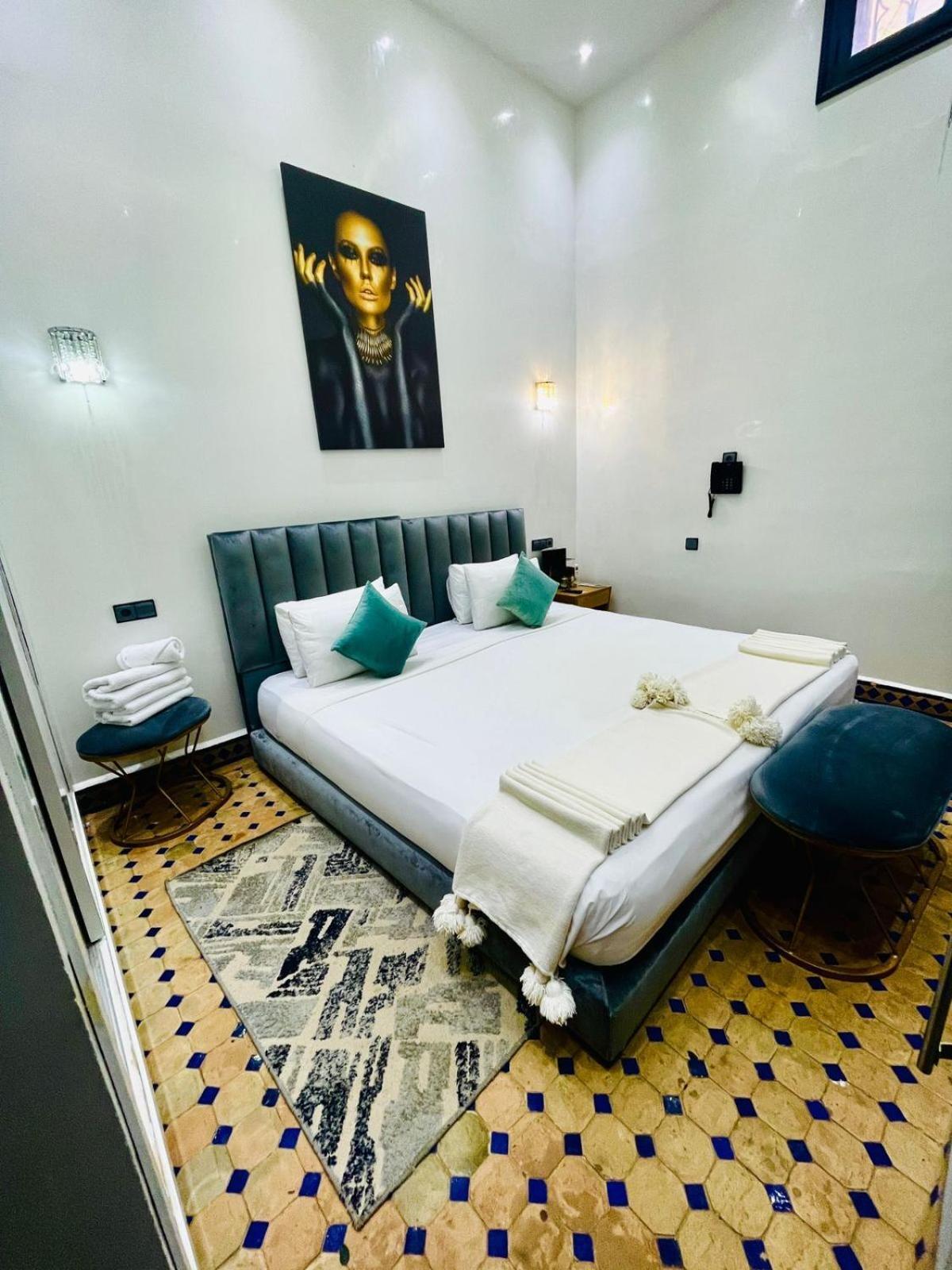 Riad Douirtna Marrakesh Buitenkant foto