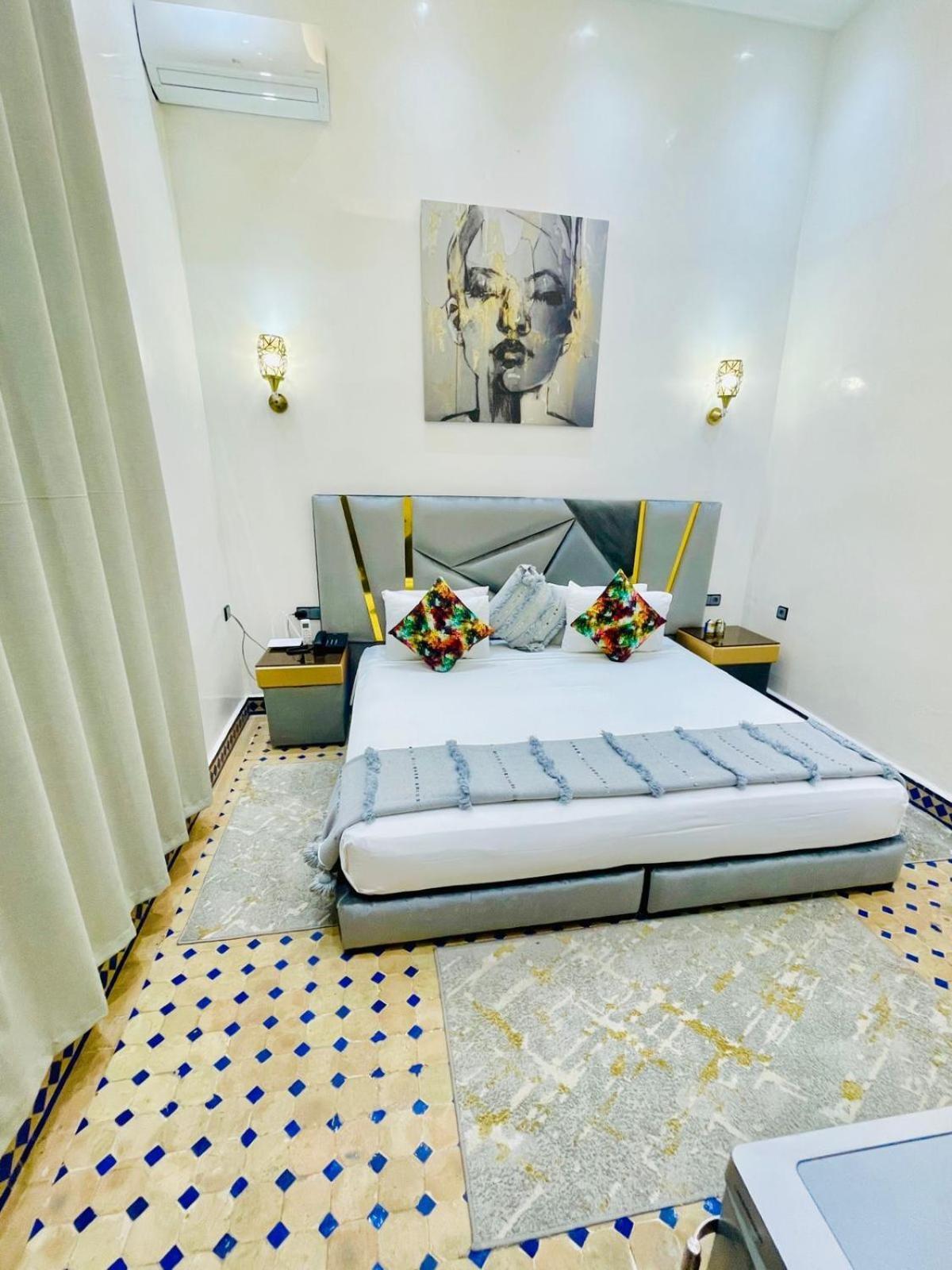 Riad Douirtna Marrakesh Buitenkant foto
