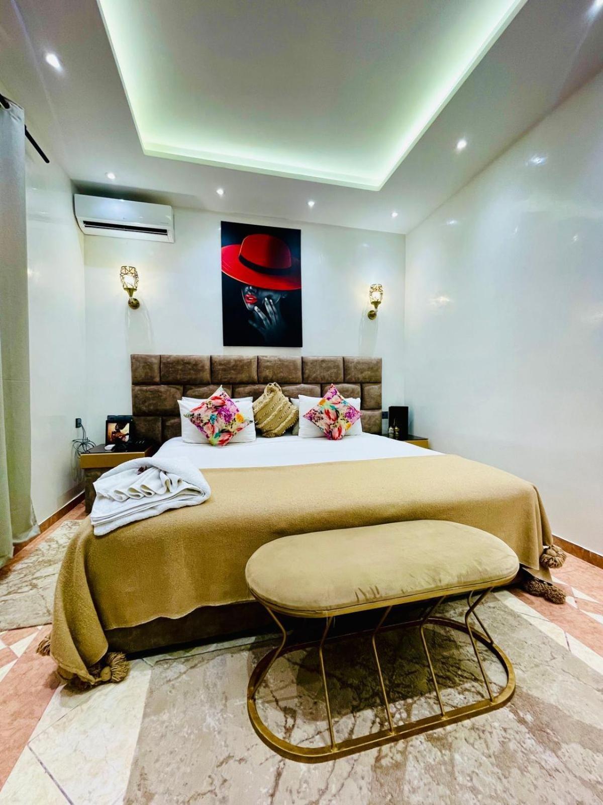 Riad Douirtna Marrakesh Buitenkant foto