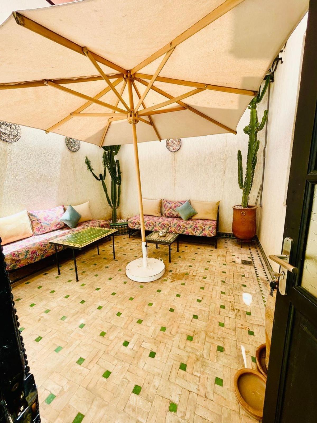 Riad Douirtna Marrakesh Buitenkant foto