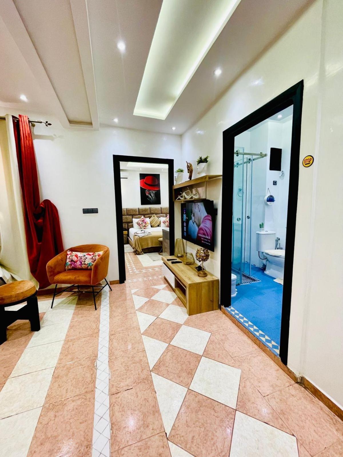 Riad Douirtna Marrakesh Buitenkant foto